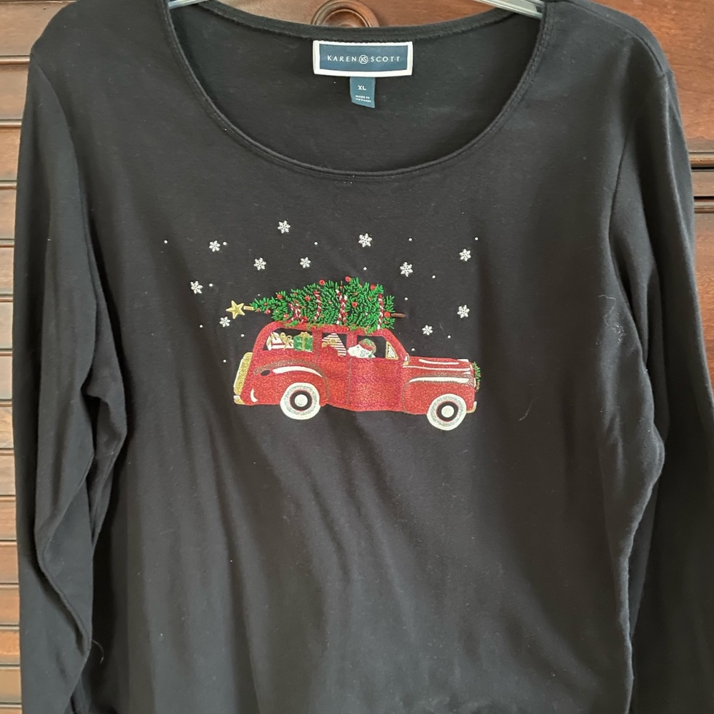Karen Scott - Christmas Tree Shirt